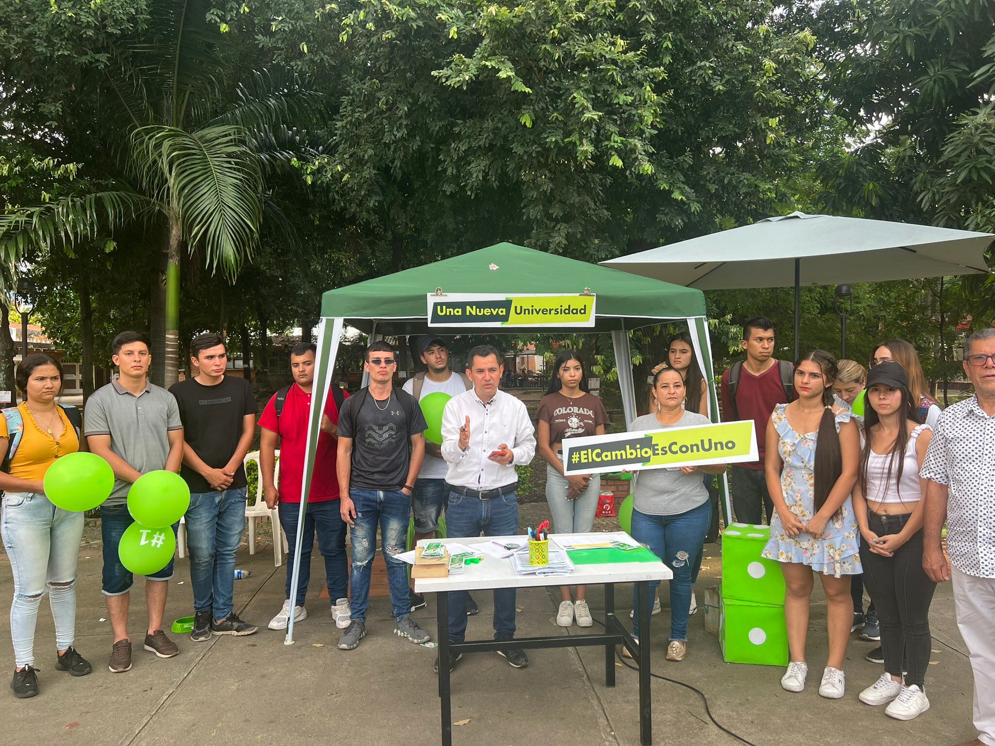 Fabio Torres, candidato UFPS