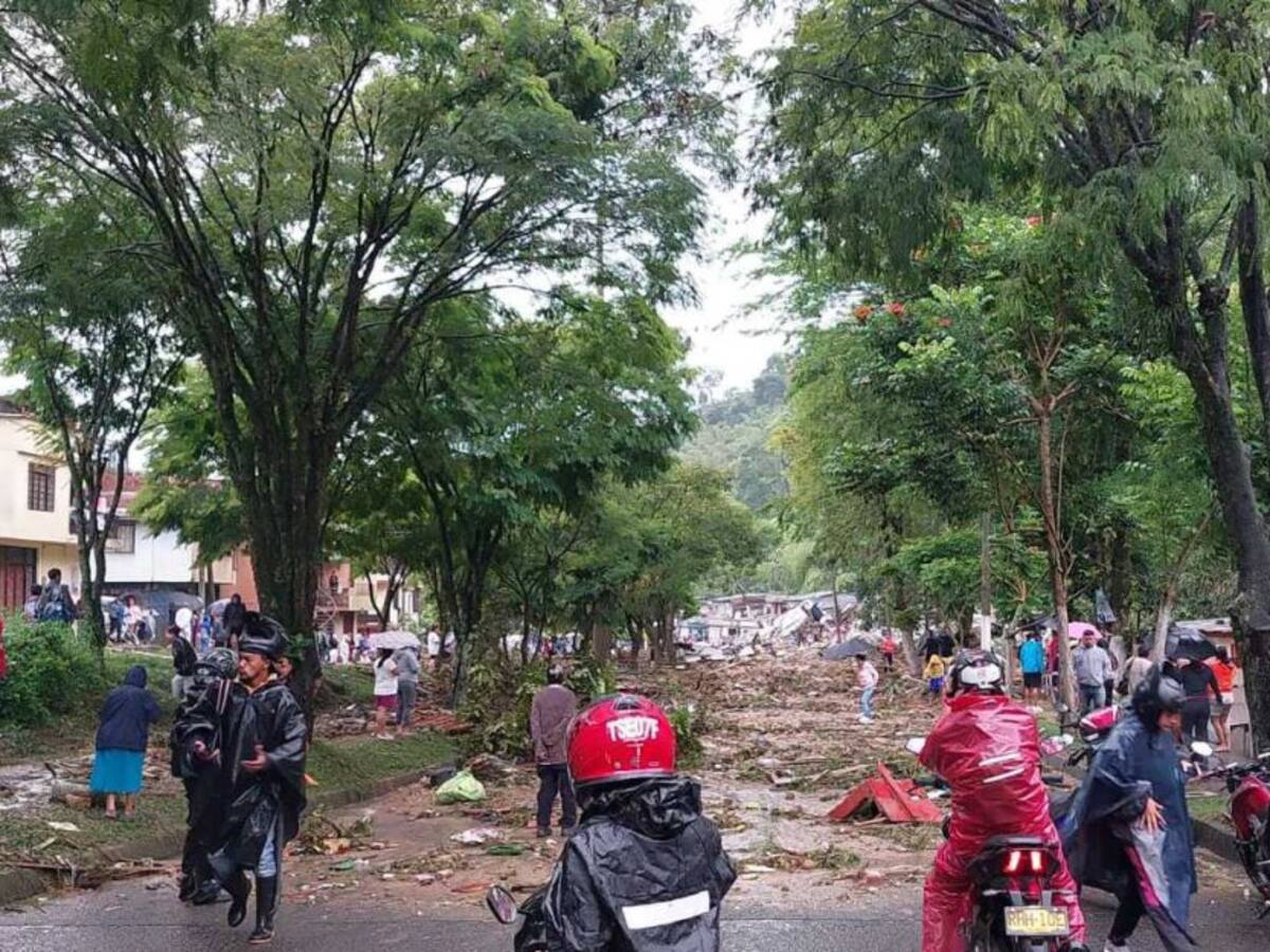 Autoridades anunciaron las medidas que se tomarán con los damnificados