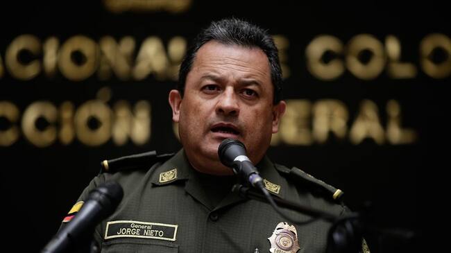 Aún no es claro si Eln participó en ataque a policías en el Cauca, dice el general Jorge Hernando Nieto. Foto: Colprensa