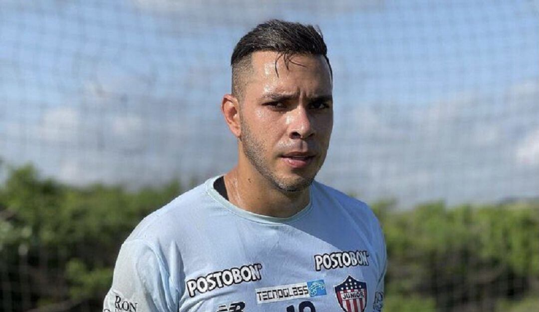 Eder Chaux, jugador de fútbol.