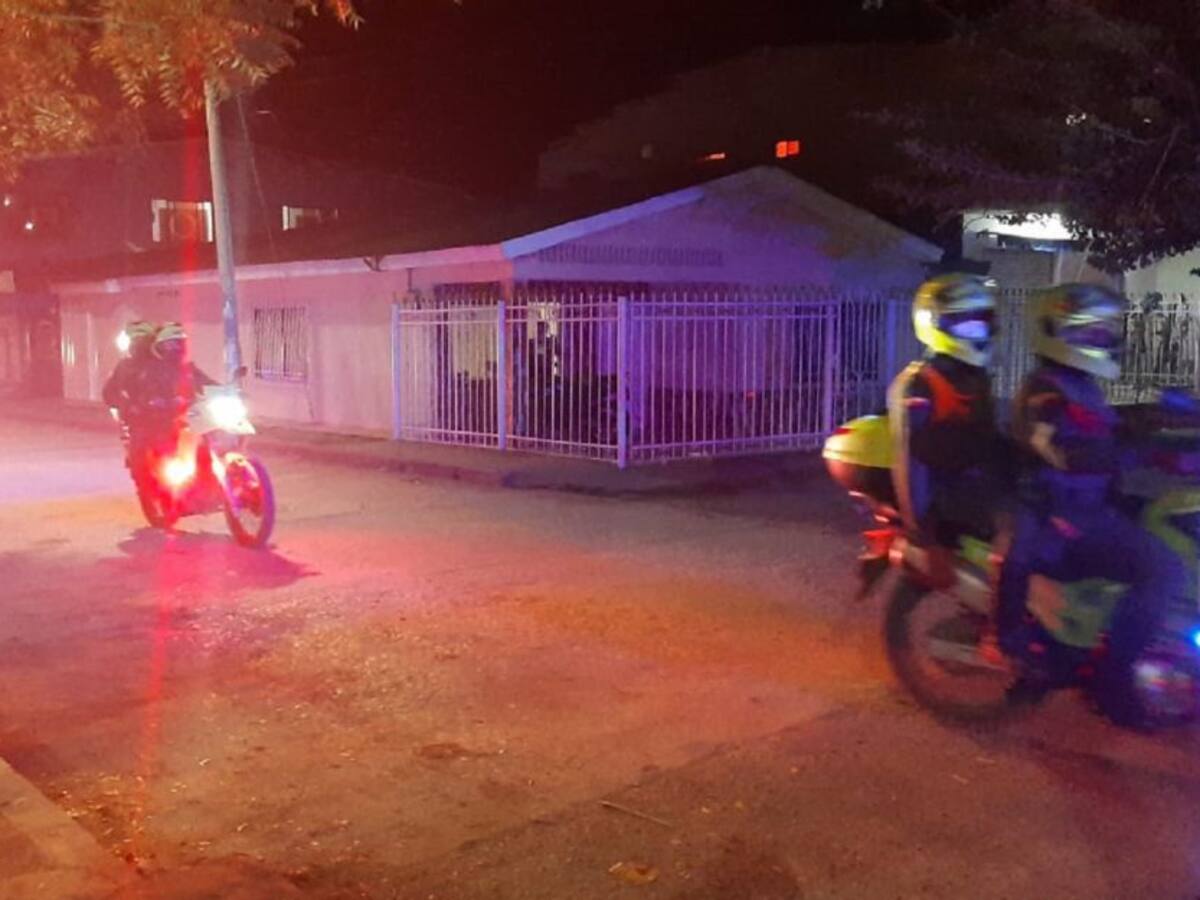 Hombre atacó a su hermana con cuchillo y fue capturado en Magangué