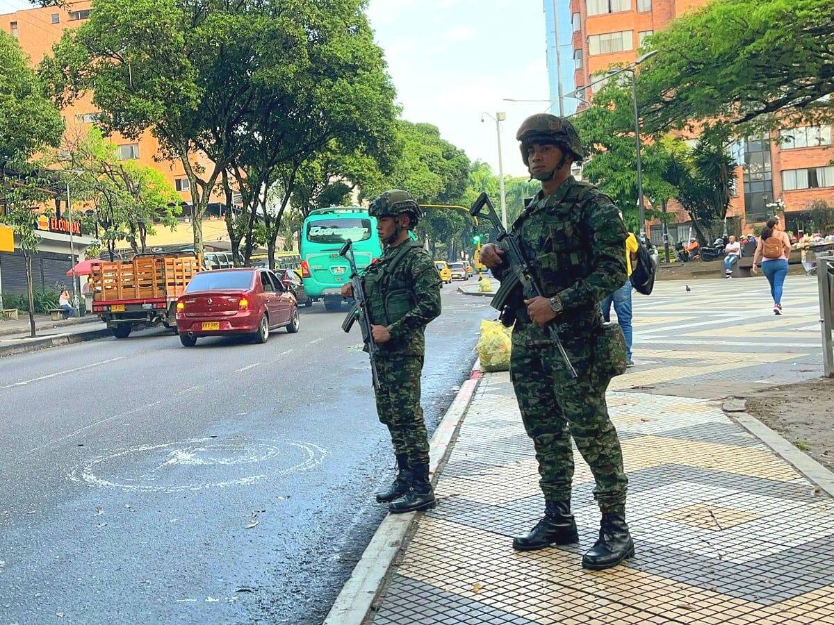 “Llegan dos pelotones de Policía Militar para combatir la inseguridad”: alcalde de Bucaramanga