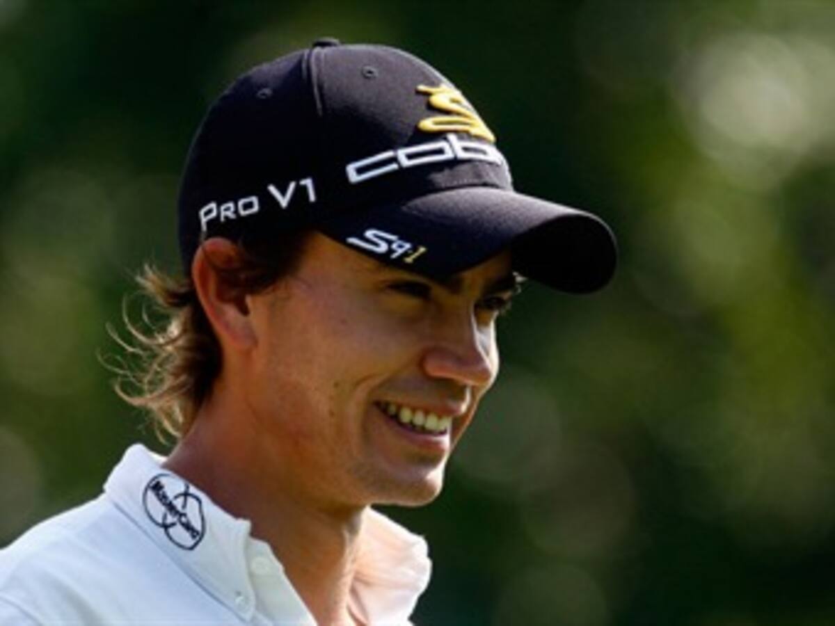 Camilo Villegas es quinto en el BMW Championship