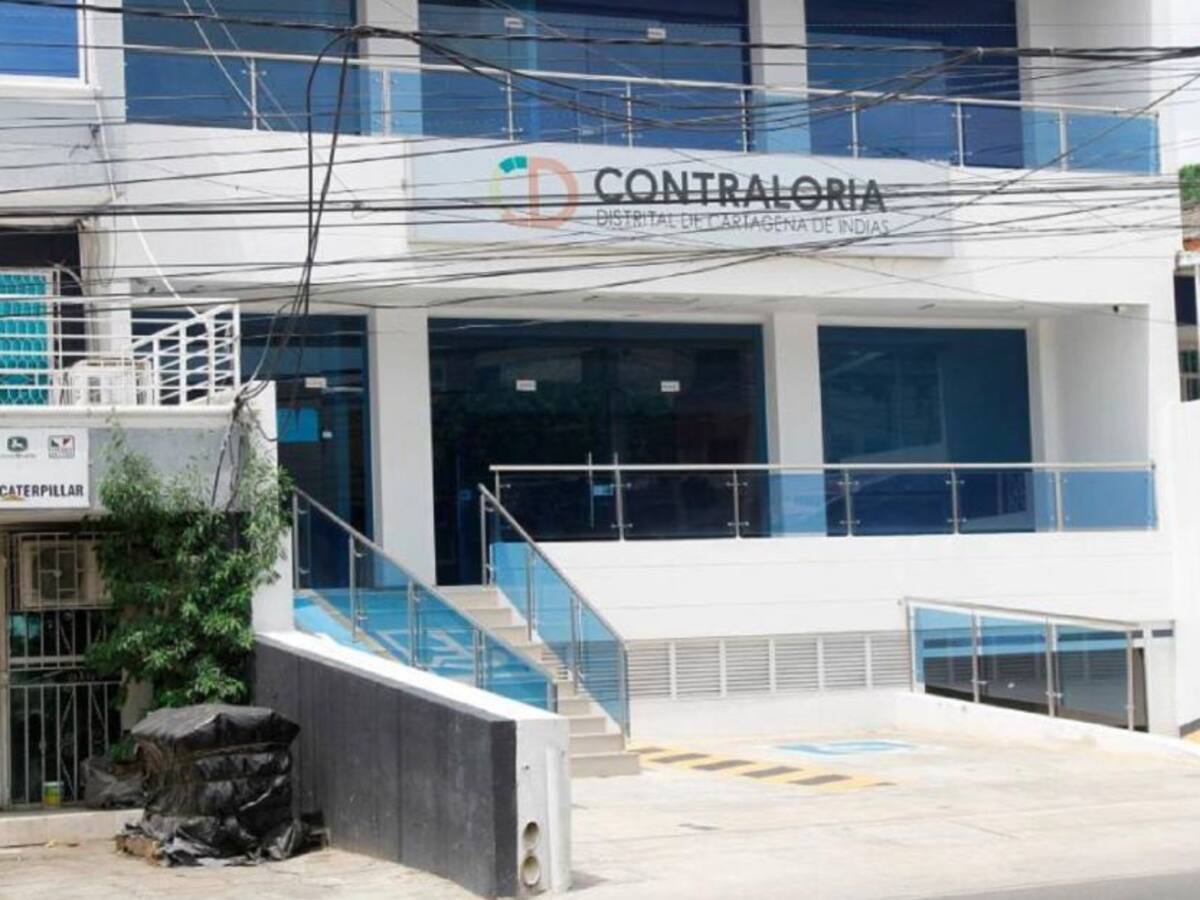 Contraloría de Cartagena tendría un déficit superior a $1.000 millones