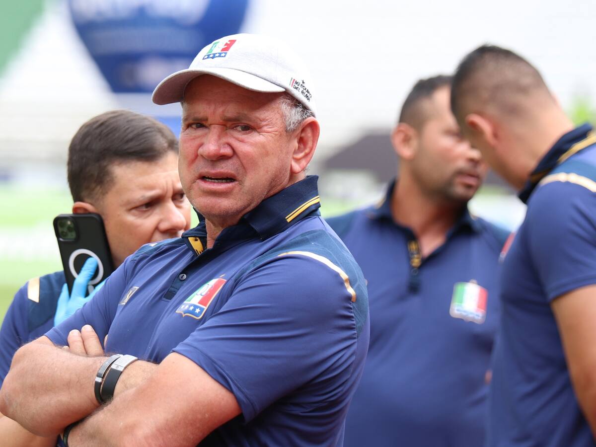 El Arriero Herrera habló sobre el partido de Once Caldas contra Águilas Dorada ¿Se aplaza?