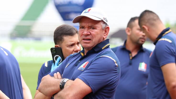 El Arriero Herrera habló sobre el partido de Once Caldas contra Aguilas ¿Se aplaza?