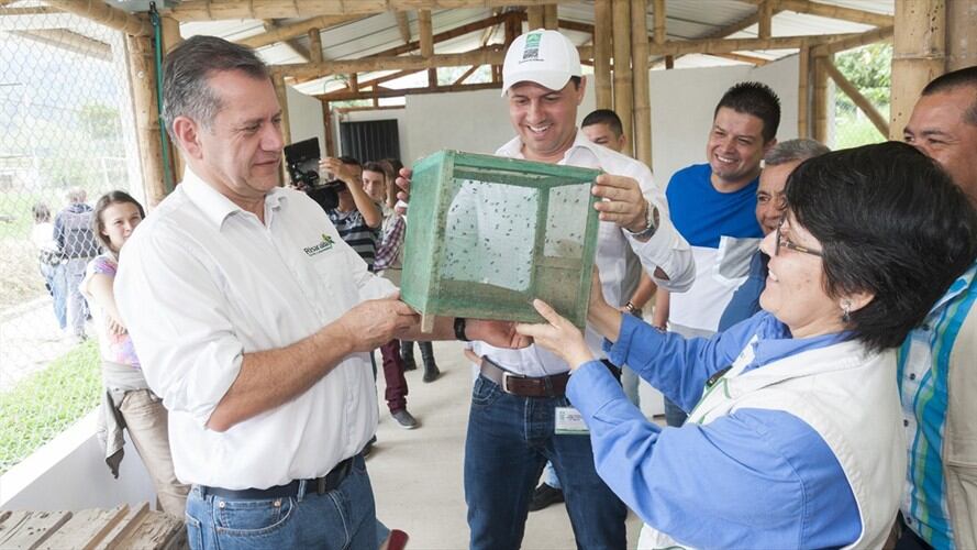 Oficina Verde de la Carder. Foto: Gobernación de Risaralda