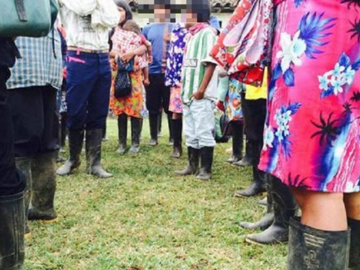 Niños indígenas habrían muerto en Risaralda por desnutrición y malaria