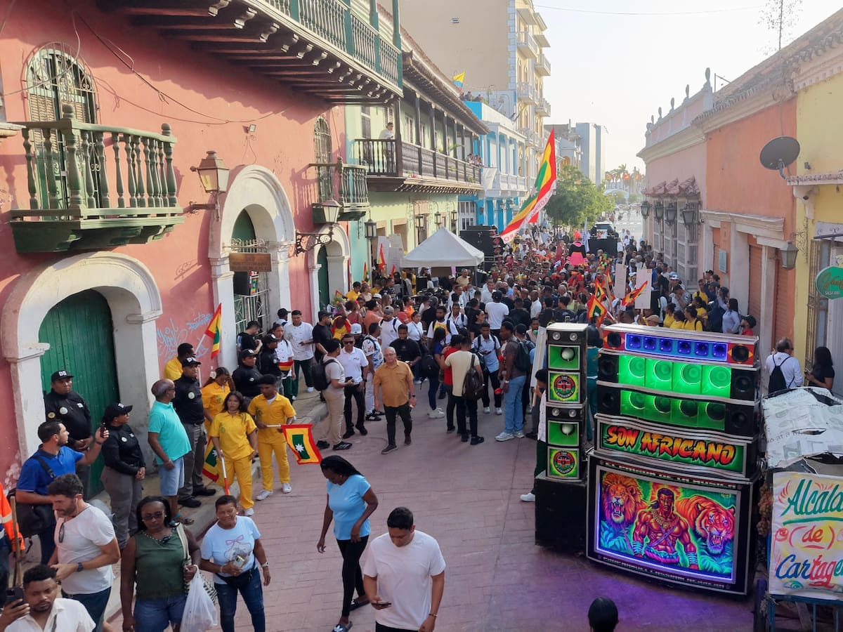 Calle de la Media Luna en Cartagena fue abierta tras obras de remodelación