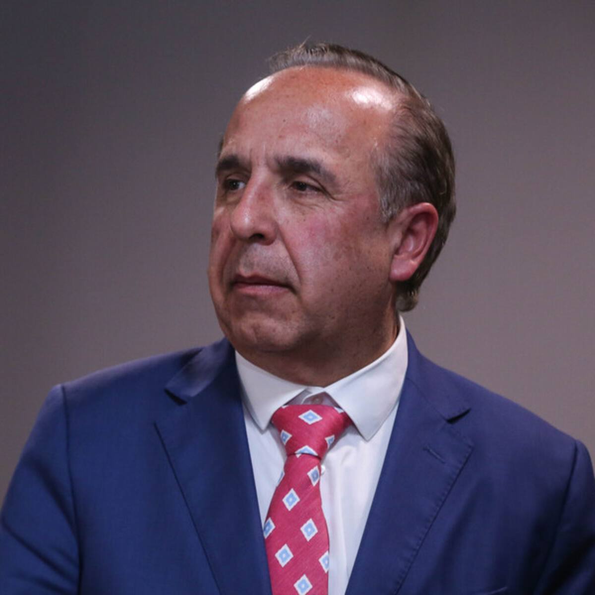 La carta de renuncia del embajador ante el Reino de Suecia antes de ser declarado insubsistente