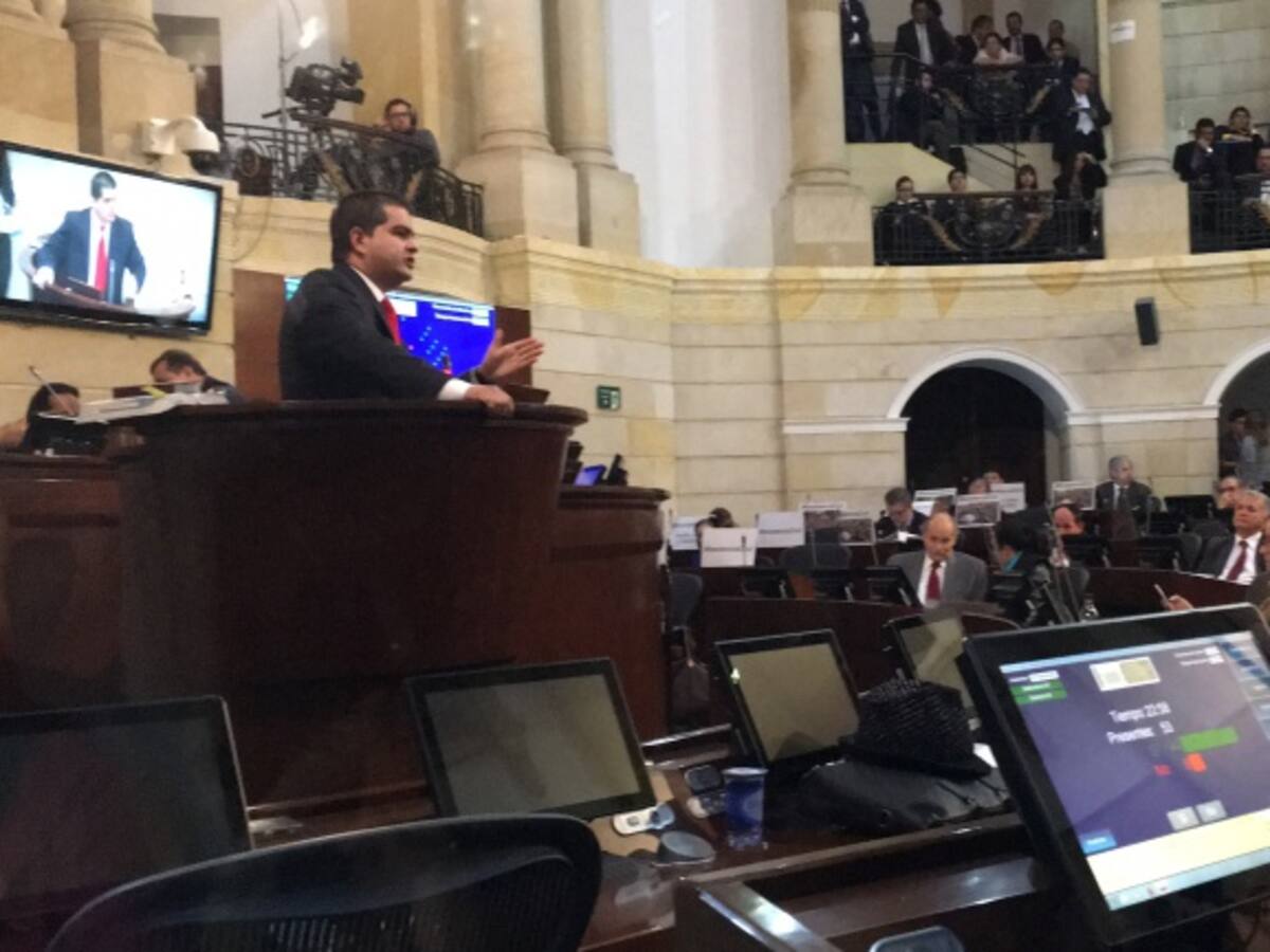 Senado escuchó al investigador en la Cámara de Jorge Pretelt