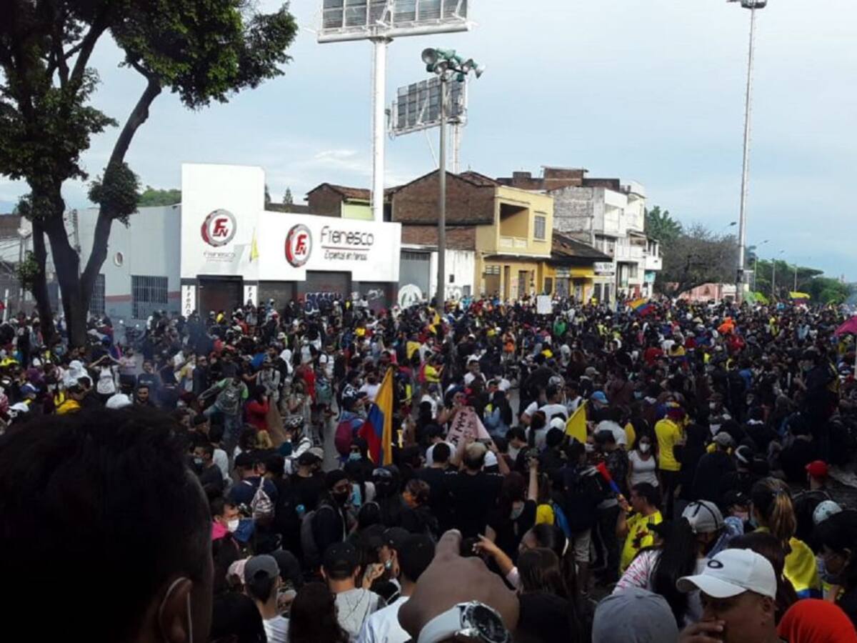 Piden evitar aglomeraciones en marchas este 20 de julio por pico de COVID