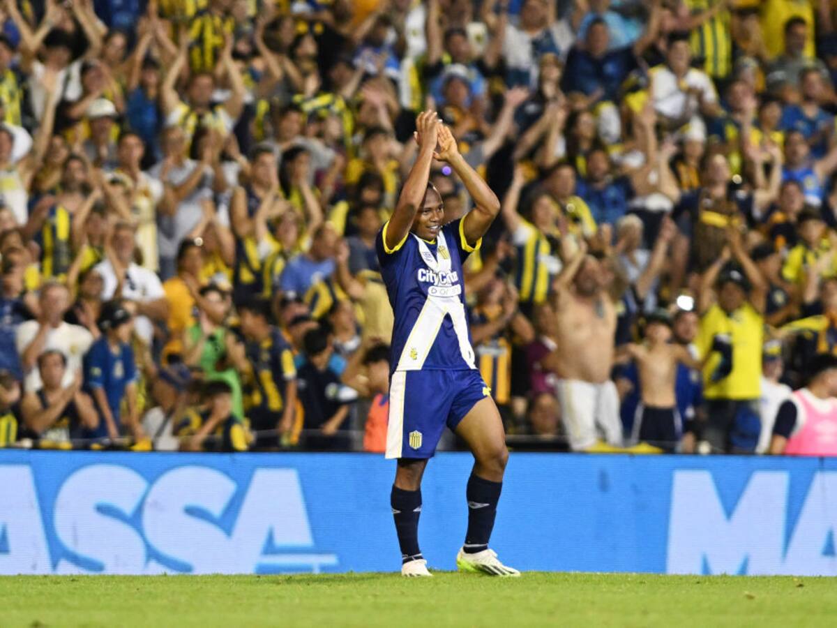 Jaminton Campaz anotó golazo ante River Plate, previo a unirse a la Selección Colombia