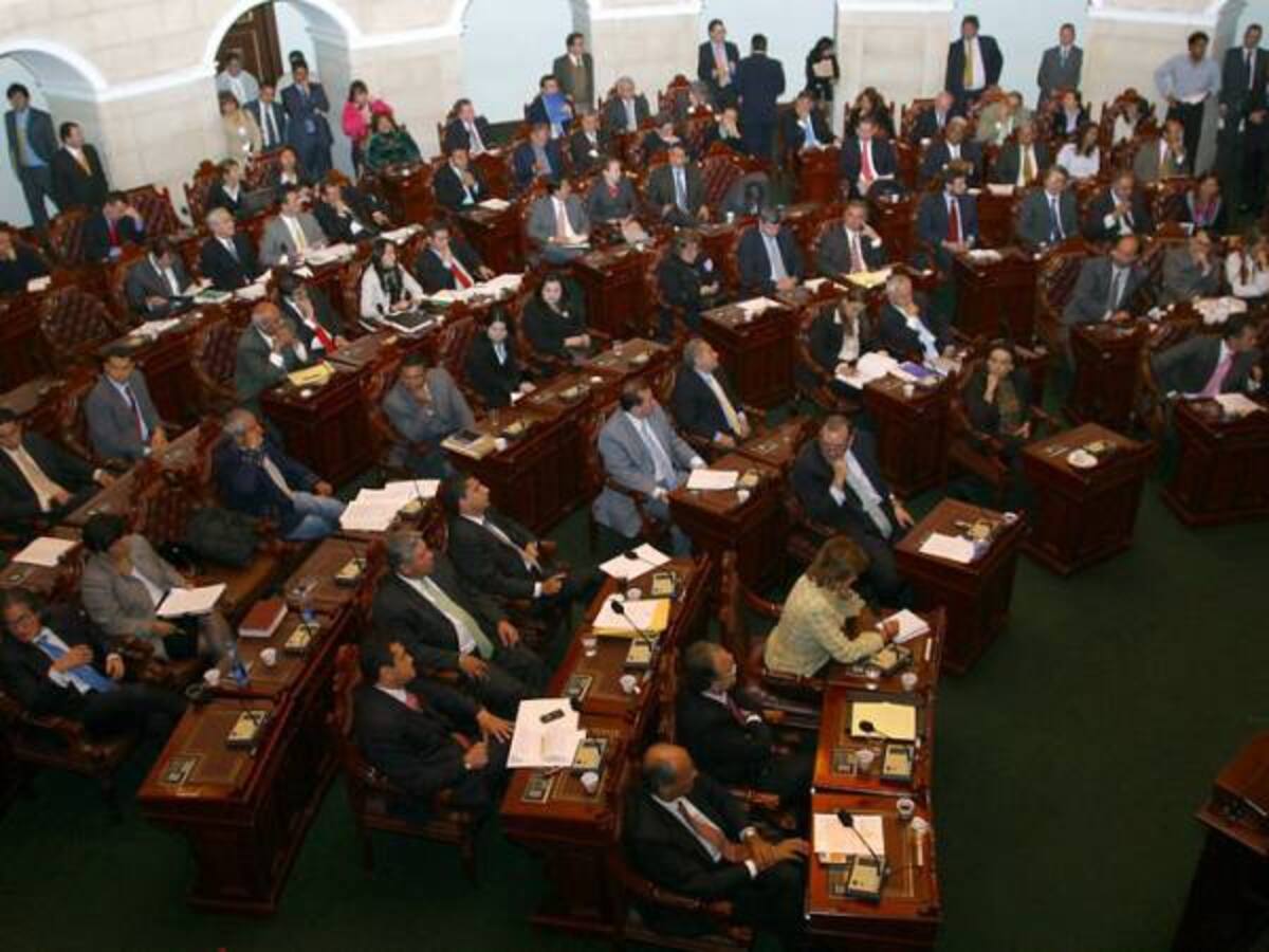 Así se encuentra conformado el Senado y la Cámara