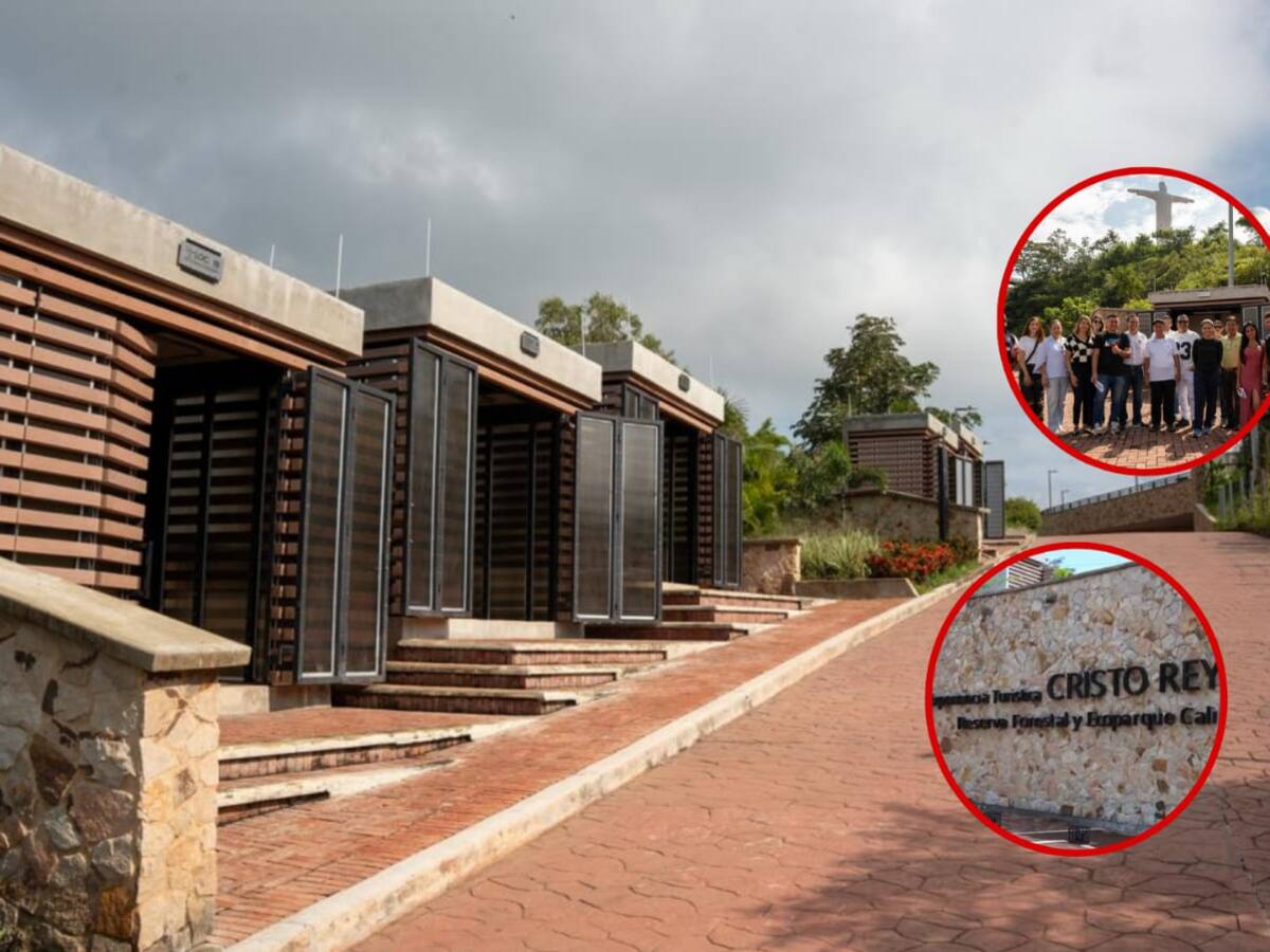 Comerciantes informales de Cristo Rey estrenan kioscos dentro del ecoparque