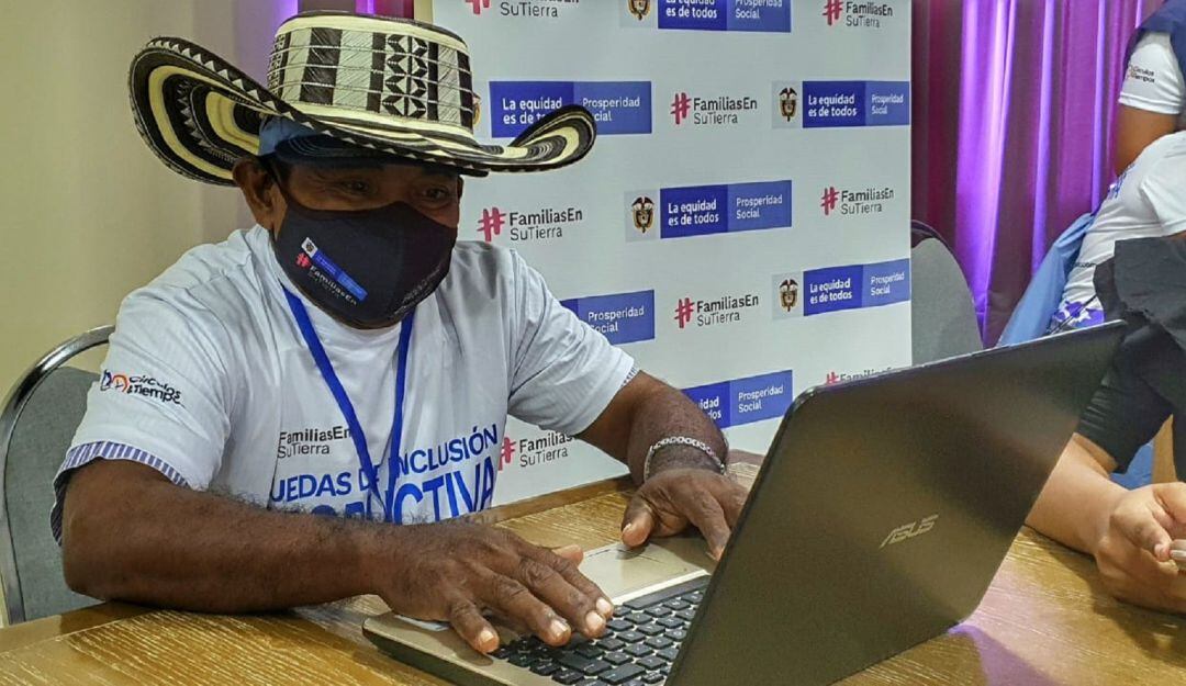 Los beneficiados están ubicados en seis municipios del departamento, donde la inversión fue de $ 20.485 millones de pesos.