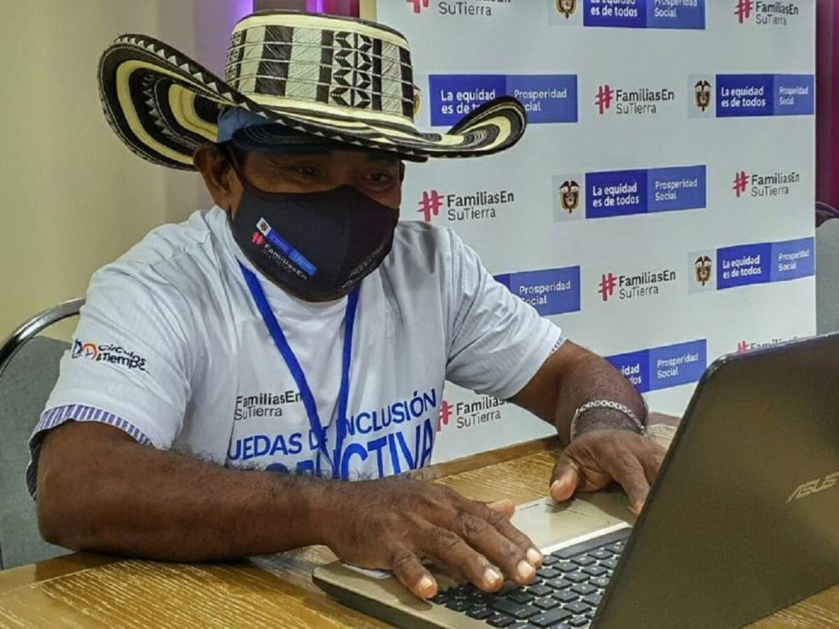 Programa Familias en su Tierra benefició a 2.331 familias en Bolívar