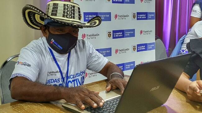 Los beneficiados están ubicados en seis municipios del departamento, donde la inversión fue de $ 20.485 millones de pesos.