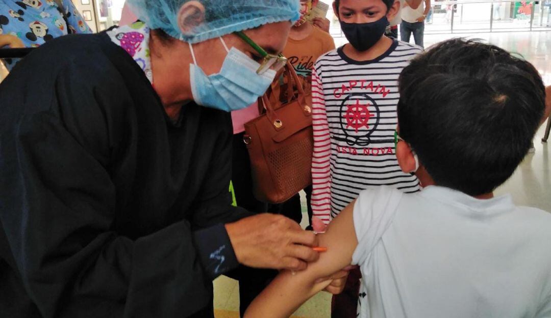 Estos son los puntos de vacunación de niños de 3 a 11 años en Sincelejo