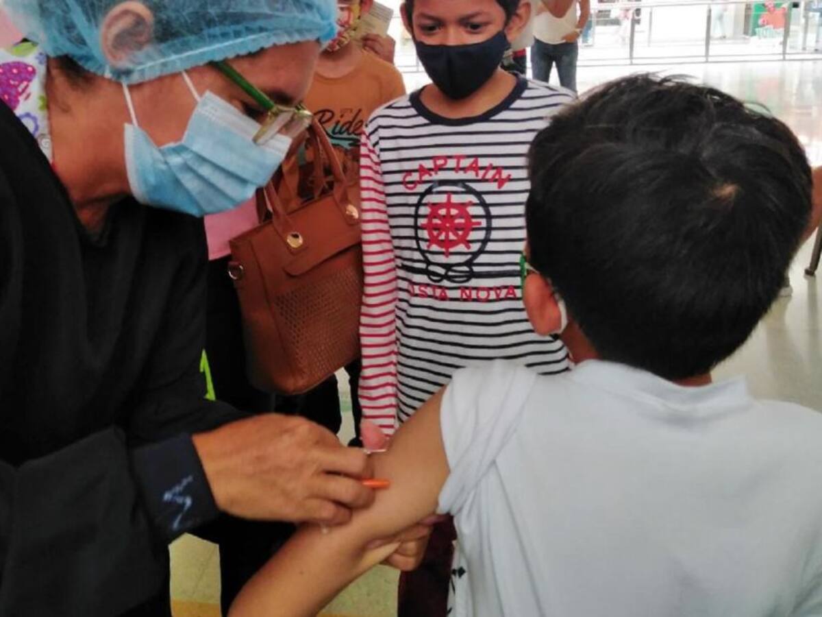 Estos son los puntos de vacunación de niños de 3 a 11 años en Sincelejo