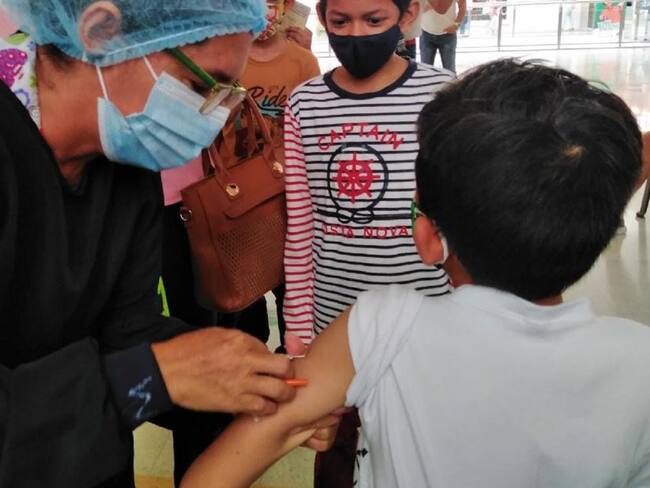 Estos son los puntos de vacunación de niños de 3 a 11 años en Sincelejo