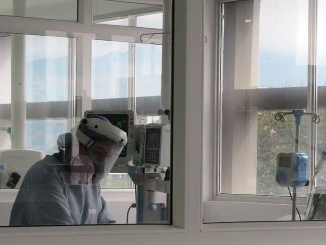 Rubén Darío Londoño, gerente hospital San Juan de Dios