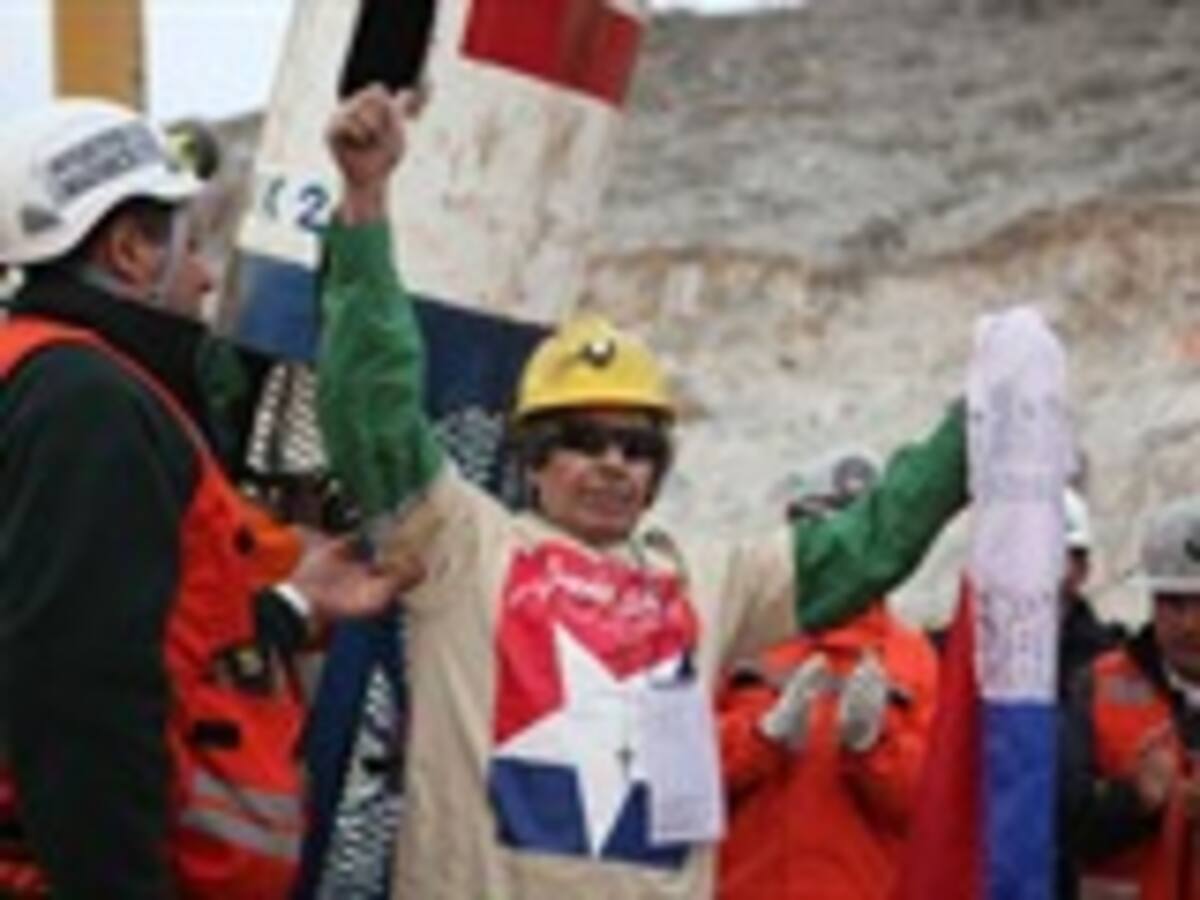 Hace un año quedaron atrapados 33 mineros de Chile a 700 metros de profundidad