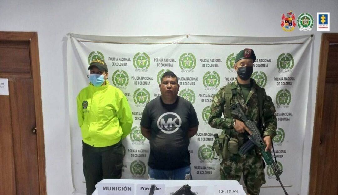Alias 'Samir', del Clan del Golfo