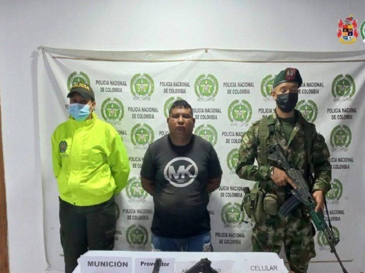 A la cárcel alias ‘Samir’, presunto comandante urbano del Clan del Golfo en Córdoba