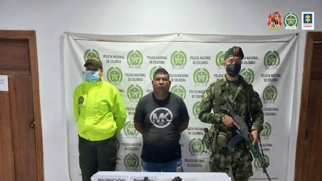 Alias 'Samir', del Clan del Golfo