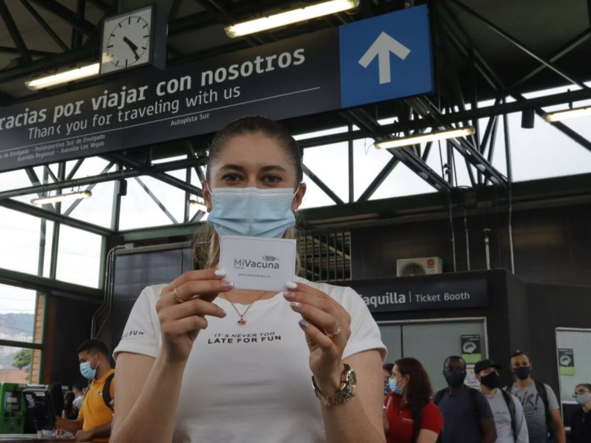 En el Metro ya se han aplicado 100 mil vacunas contra el COVID-19