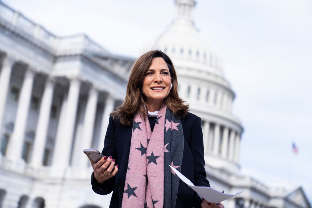 María Elvira Salazar. (Photo By Tom Williams/CQ-Roll Call, Inc via Getty Images)