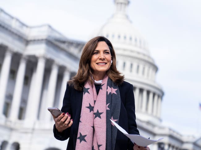 María Elvira Salazar. (Photo By Tom Williams/CQ-Roll Call, Inc via Getty Images)