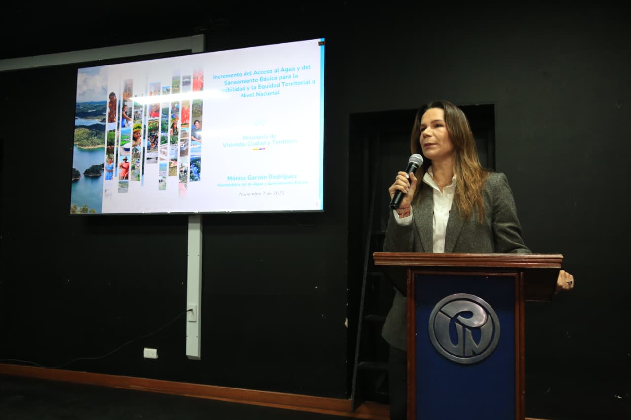 Gobierno lanzó la estrategia “Huella Azul” para fortalecer servicios de acueducto en el país