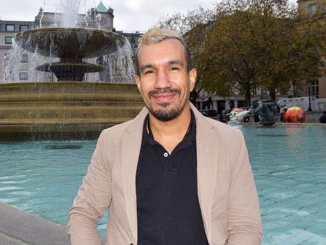 El colombiano Frank Ospina.
(foto: cortesía)