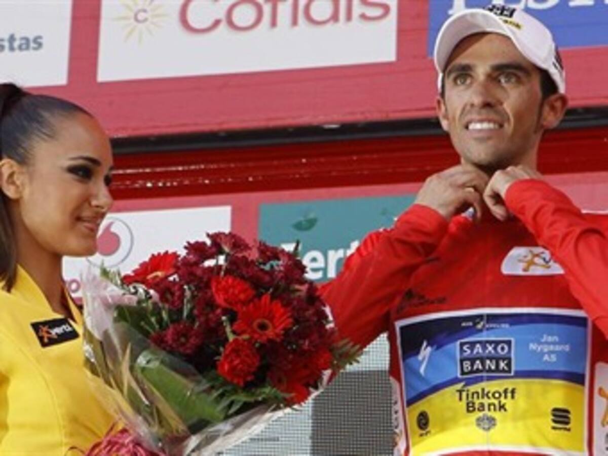 Contador es nuevo líder y Henao terminó tercero en la etapa 17 de la Vuelta a España