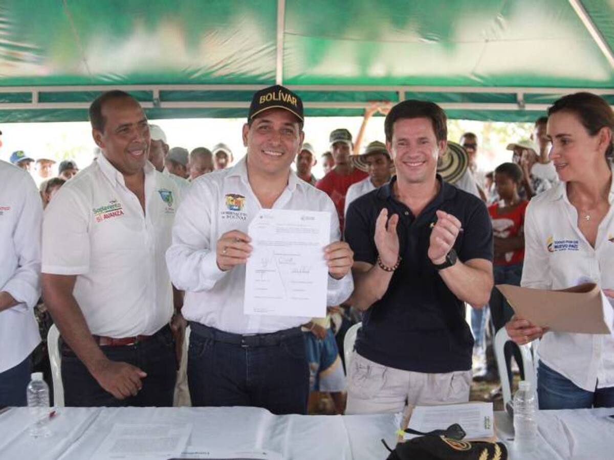 $66.000 millones para construcción de ocho hospitales en Bolívar