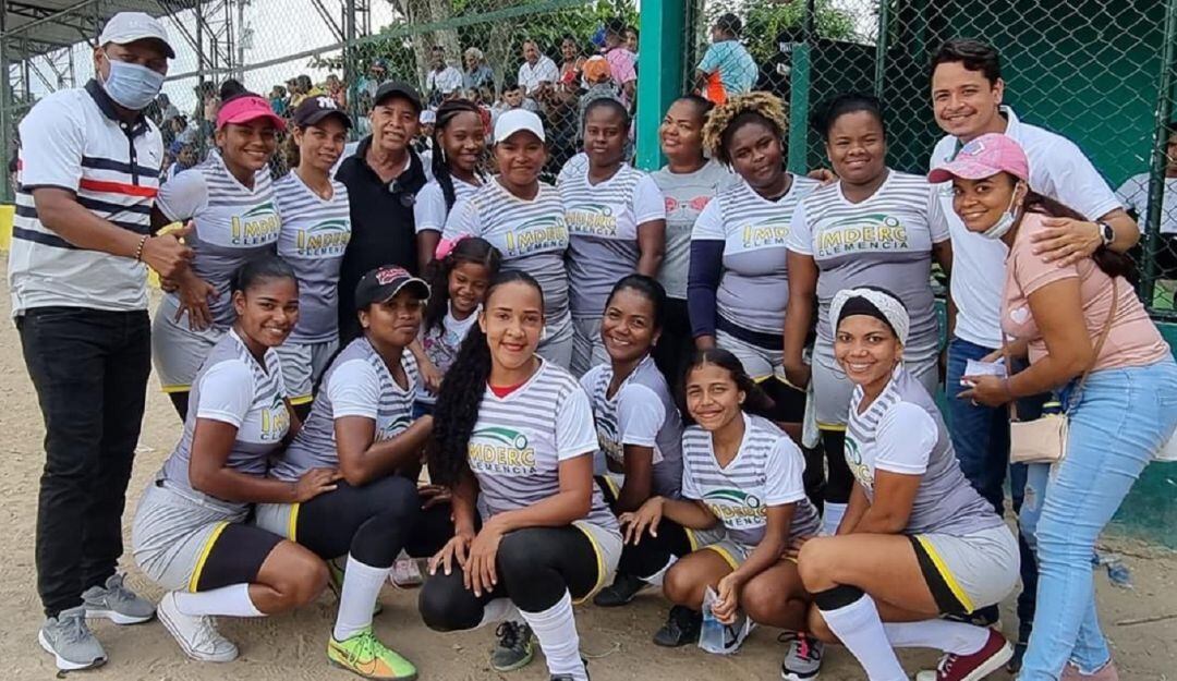Selección Clemencia resultó campeona de Kitbol en Arjona