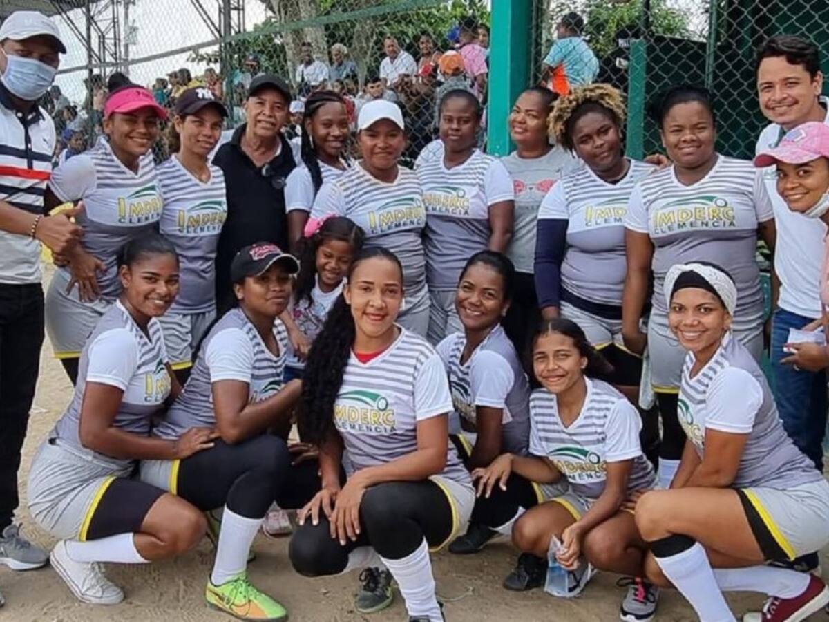 Selección Clemencia resultó campeona de Kitbol en Arjona