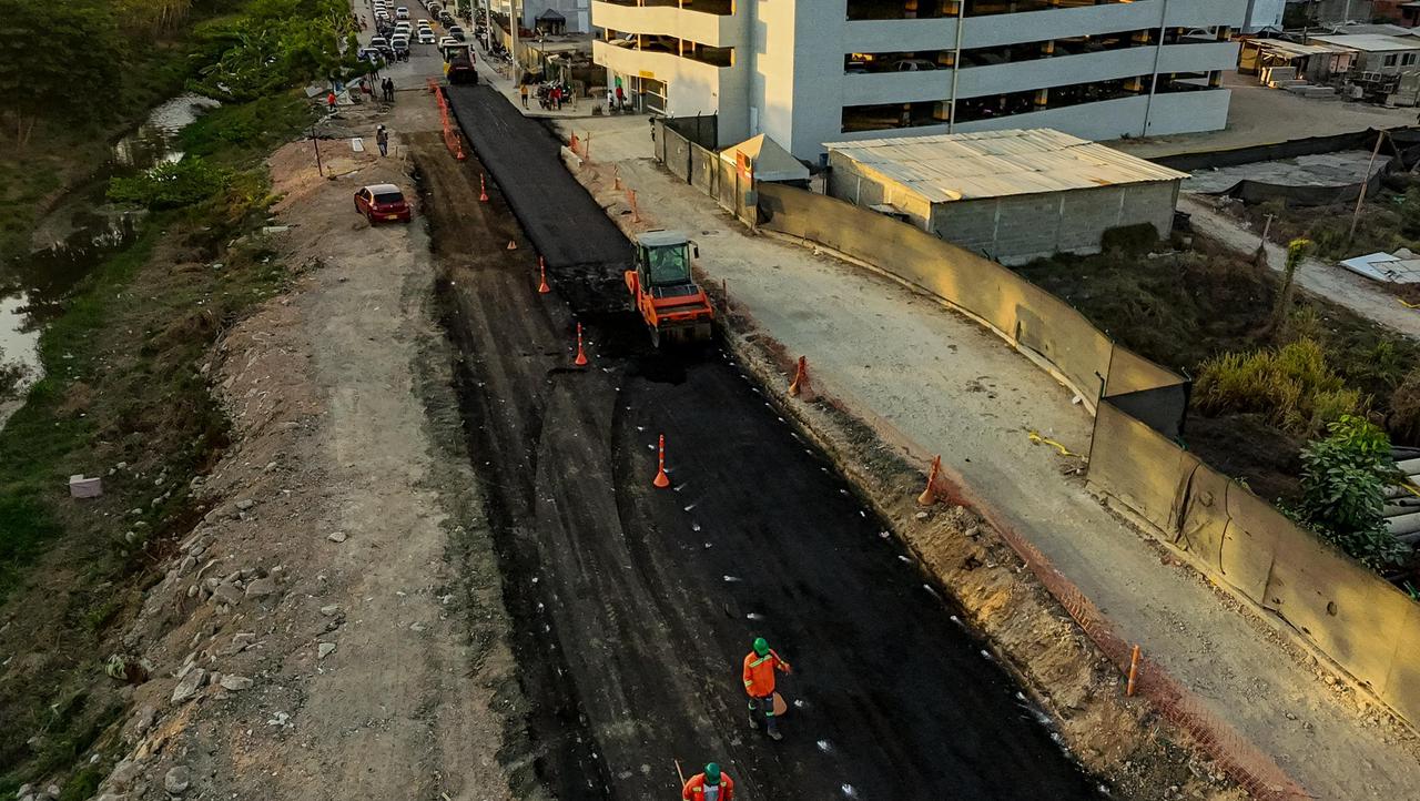 Intercambiador de La Carolina. // Alcaldía de Cartagena