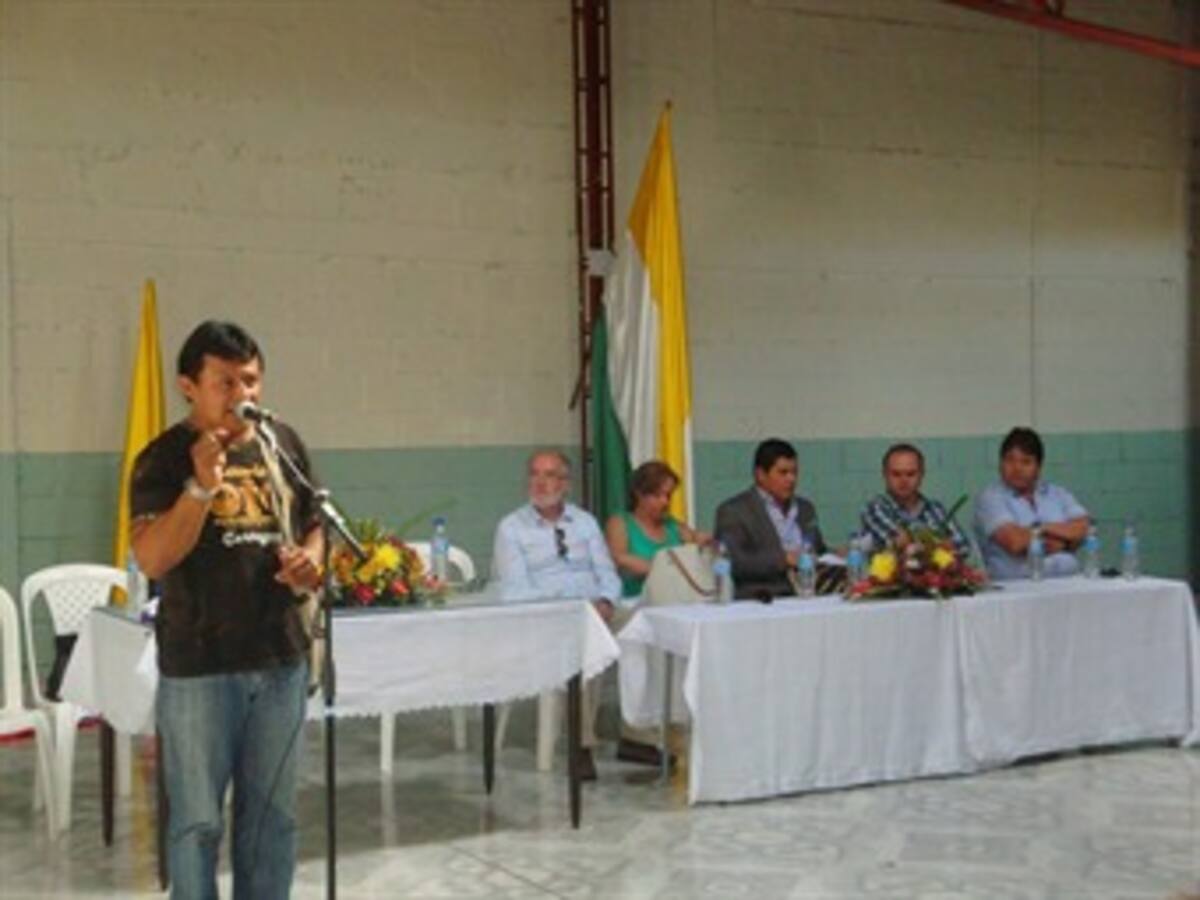 Indígenas de Caldas pidieron garantías al Gobierno para participar en minga