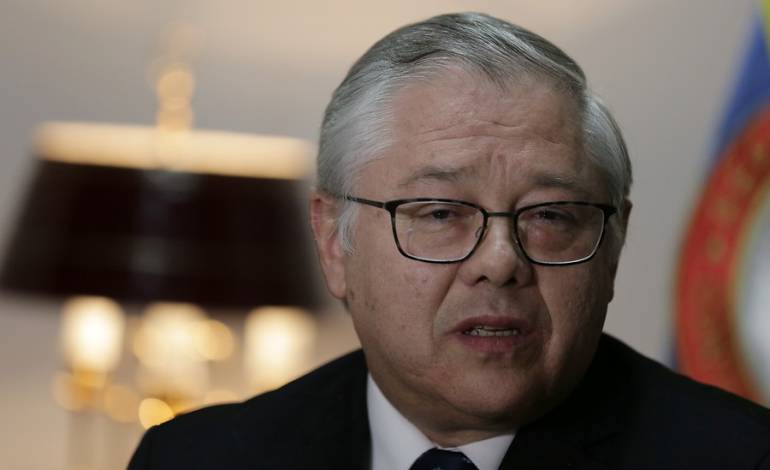 José Luis Barceló, presidente de la Corte Suprema de Justicia.