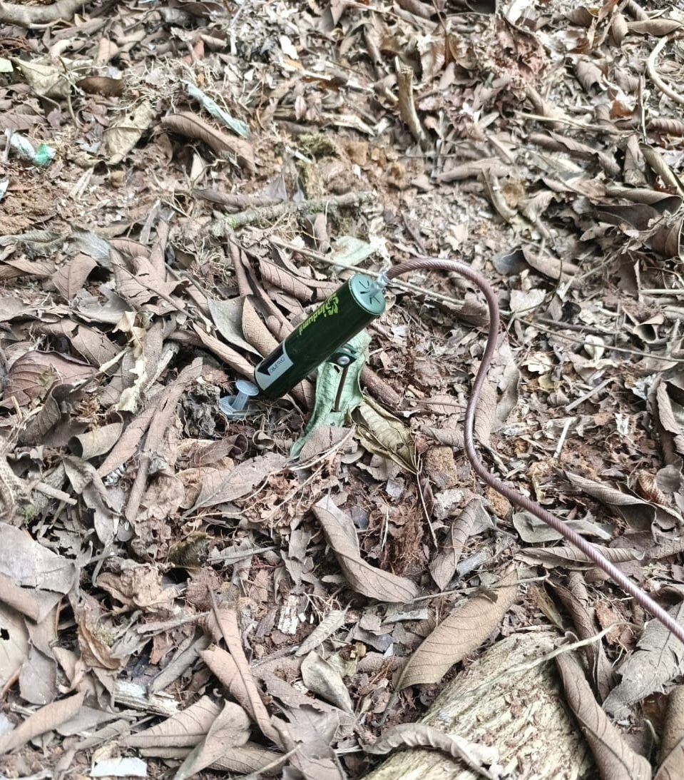 Explosivos- foto ejército