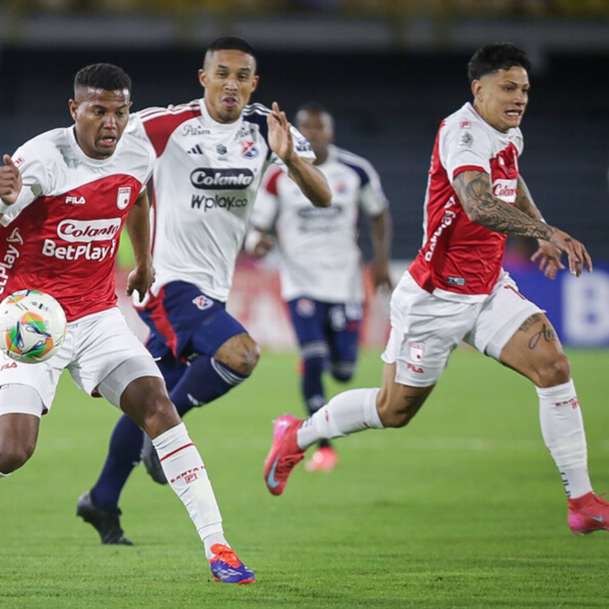 Santa Fe cede su segunda derrota consecutiva y revive a un DIM que no ganaba hace 5 juegos