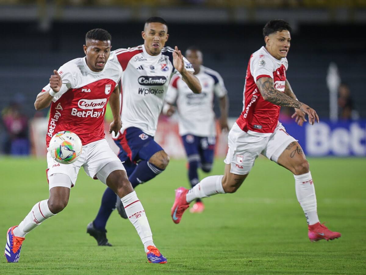 Santa Fe vs Medellín final Liga Colombiana 2025-I HOY: nóminas titulares de ambos equipos