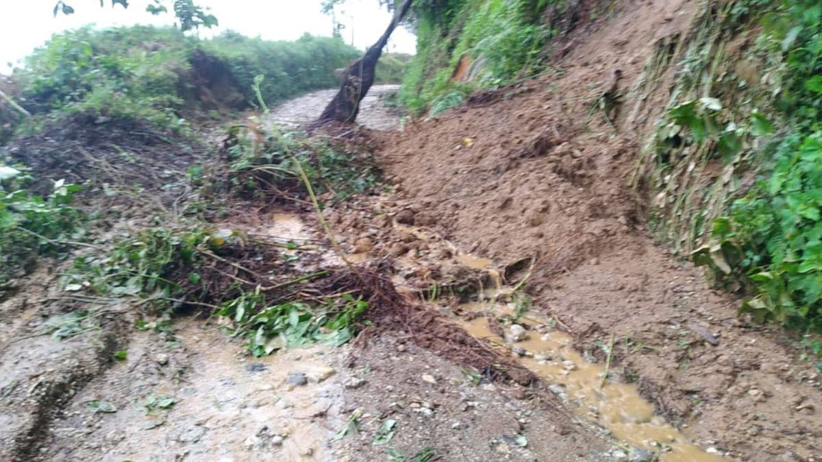 El invierno tiene en vilo a los campesinos de la Sierra Nevada