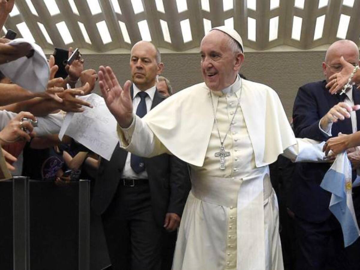 Francisco el cyber-papa