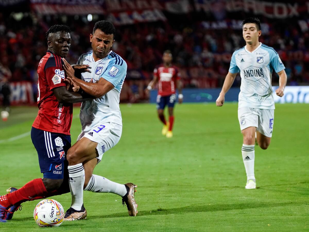 Medellín busca recuperar la cima, mientras Millonarios quiere encaminar su clasificación