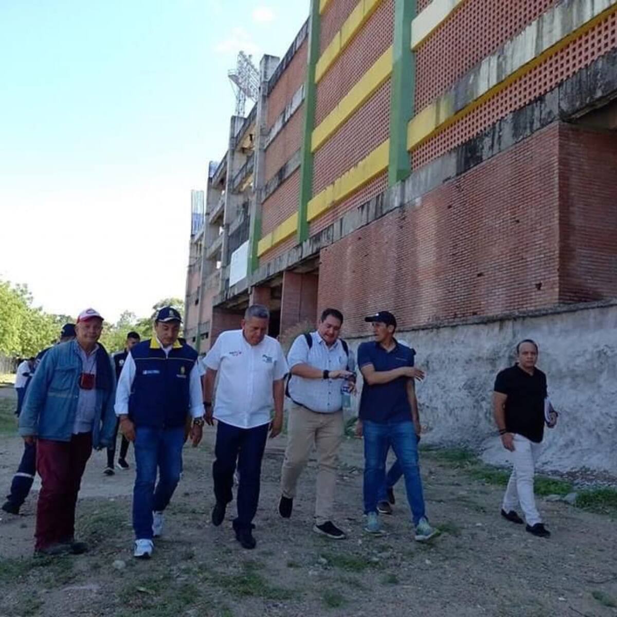 Continúan revisiones del estadio de Neiva ‘Guillermo Plazas Alcid’