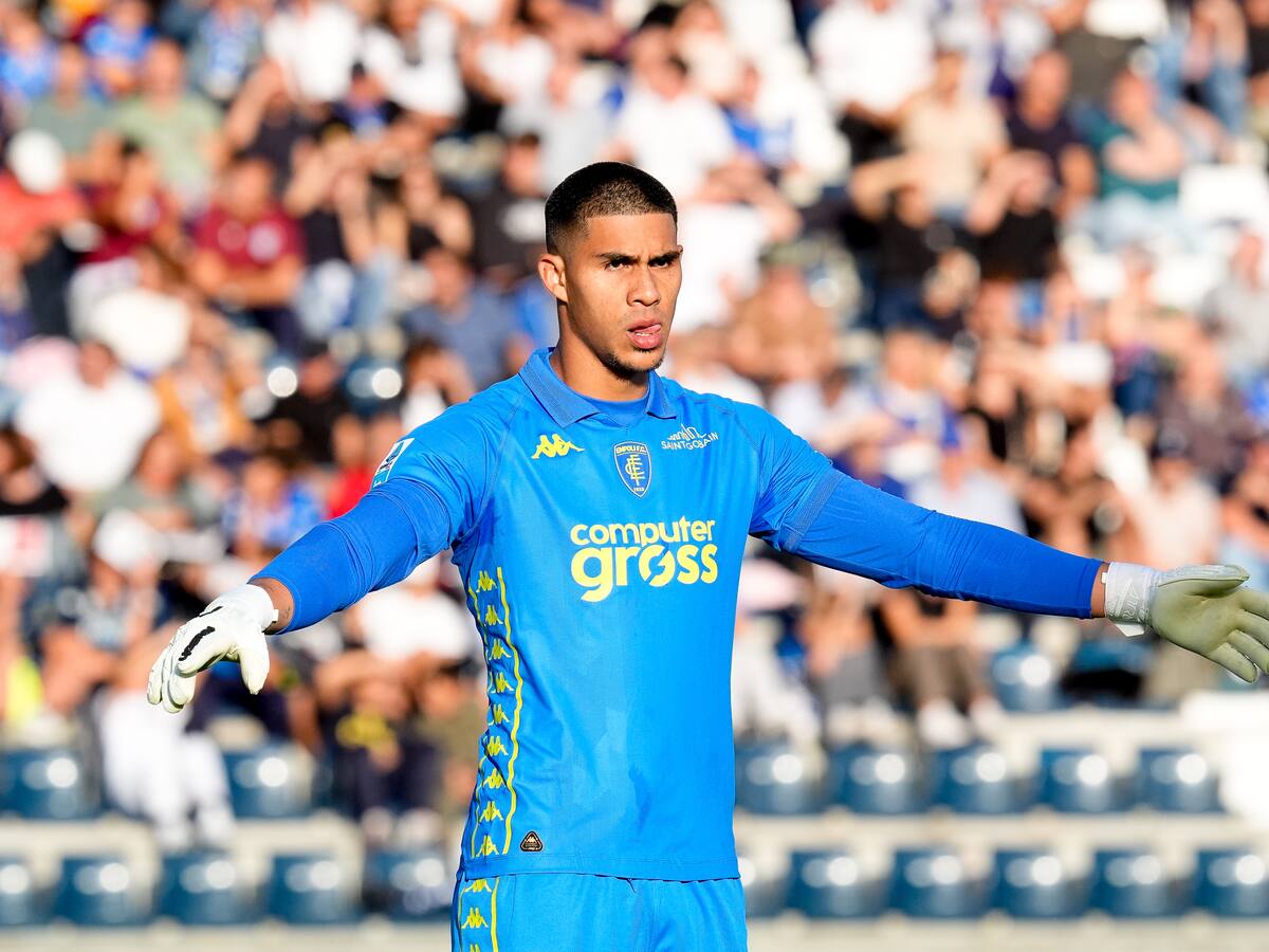 Devis Vásquez, figura con el Empoli ante la Juventus en un valioso empate